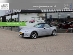 Mazda MX-5 - 1.5 SkyActiv-G 132 Exclusive-Line Demovoordeel € 6.000-, Navi, Clima, Leder, Apple Carplay