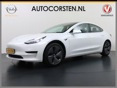 Tesla Model 3 - RWD SR+ 60kWh 325PK FSD 3-Computer 18" AutoPilot Leder PanoDak Adaptive-Cruise Lmv Camera'