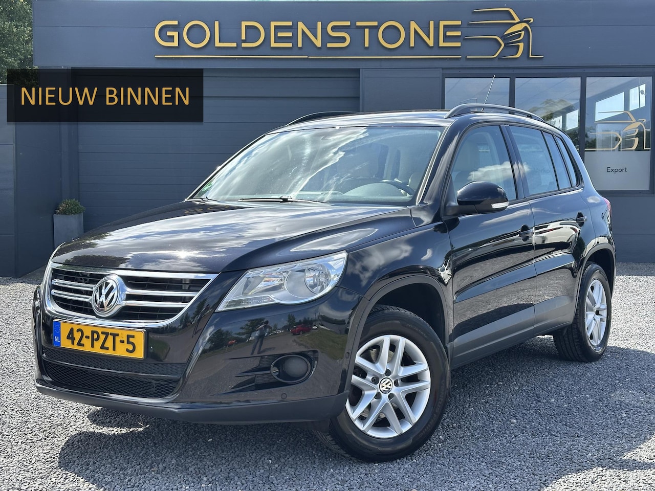 Volkswagen Tiguan - 1.4 TSI Comfort&Design Clima,Cruise,Trekhaak,Pdc,Lm velgen,123pk,Elekt.Stoelen,Apk tot 05- - AutoWereld.nl