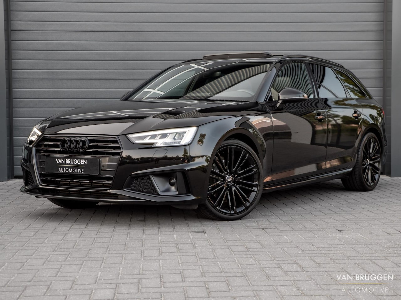 Audi A4 Avant - 40 TFSI S-Line Pano Virtual Camera Black Ed. E-Stoelen BTW - AutoWereld.nl