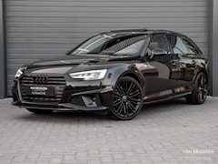 Audi A4 Avant - 40 TFSI S-Line Pano Virtual Camera Black Ed. E-Stoelen BTW