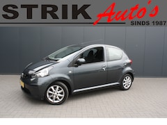 Toyota Aygo - 1.0-12V + AIRCO - 5-DEURS - LM VELGEN