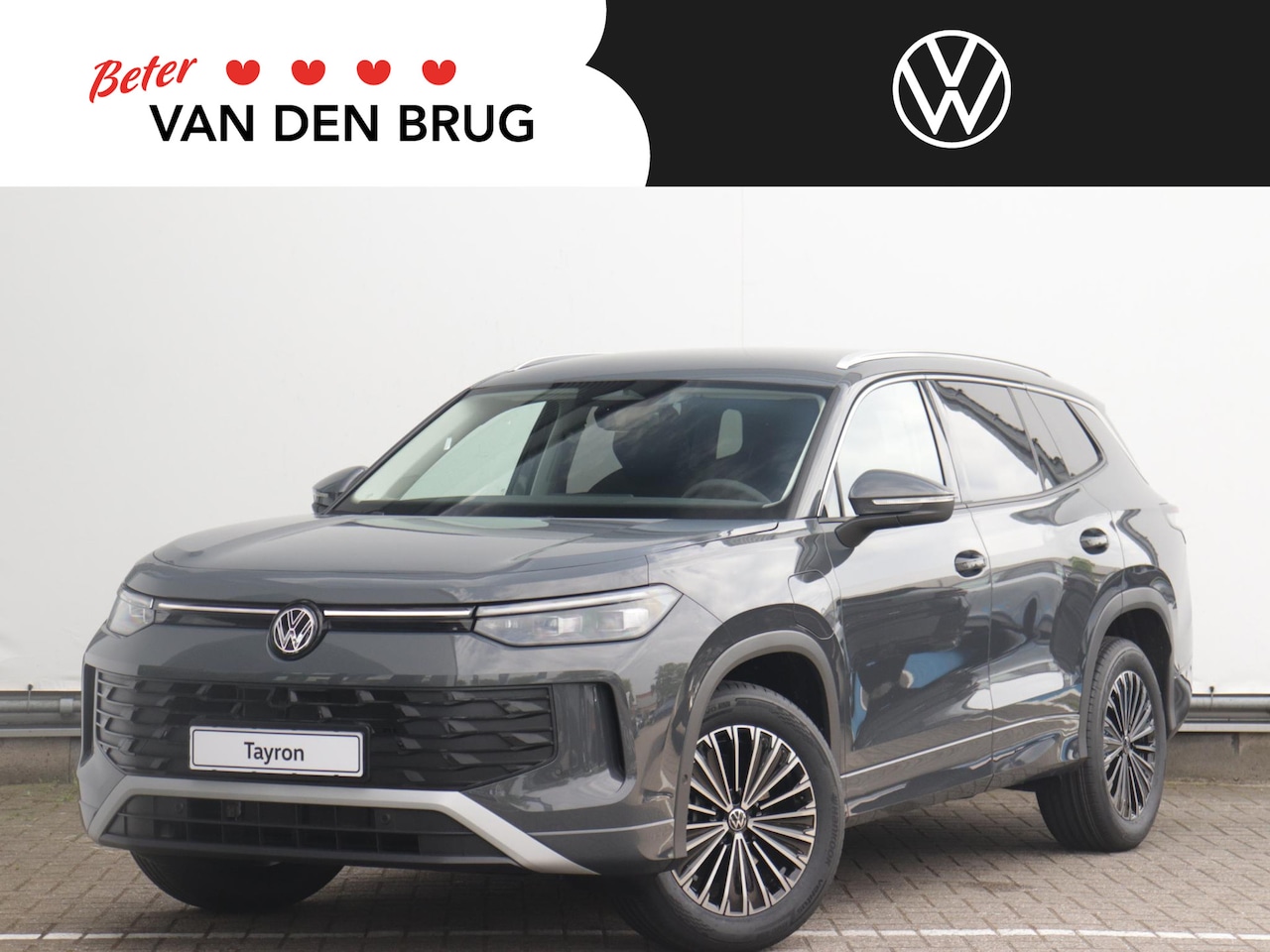Volkswagen Tayron - Life Edition 1.5 eHybrid 204 pk | Trekhaak | 18" inch lm velgen | Stoelverwarming | - AutoWereld.nl