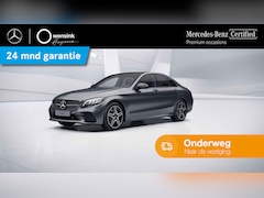 Mercedes-Benz C-klasse - 180 Business Solution AMG | Night | Panoramadak | 360 graden camera | Stoelverwarming | Wi