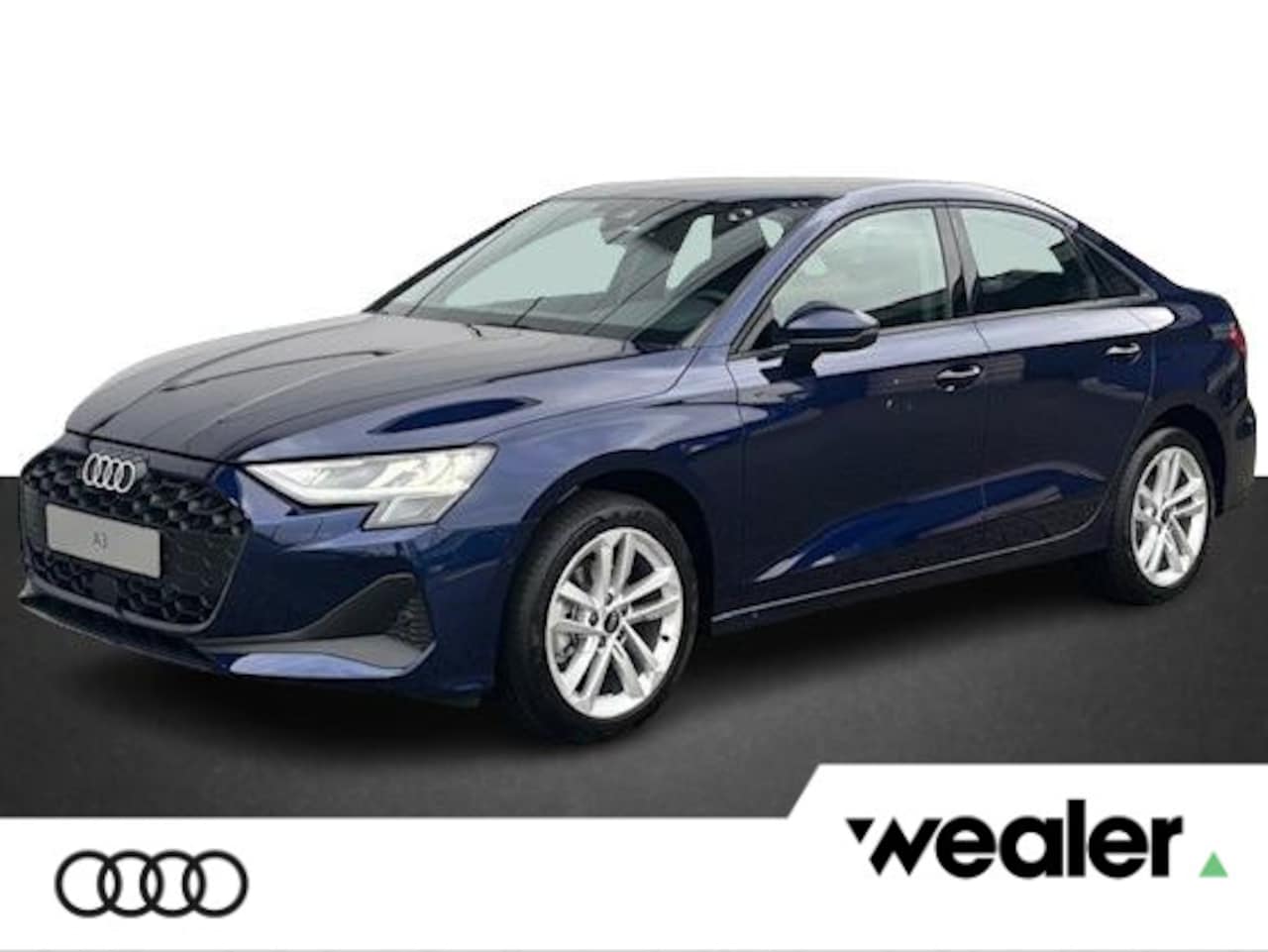 Audi A3 Limousine - Pro Line 35 TFSI 110 kW / 150 pk Limousine 7 versn comfortplus|ACC - AutoWereld.nl
