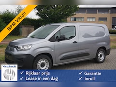 Fiat E-Doblo - L2 50 kWh BPM VRIJ Climate, Navi, Camera, Cruise NR. 373