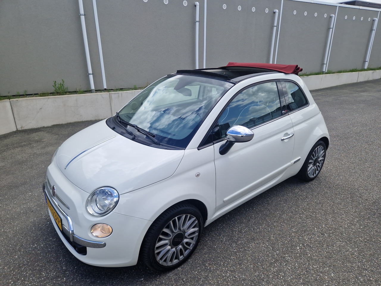 Fiat 500 C - 1.2 Lounge 1.2 Lounge - AutoWereld.nl