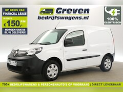 Renault Kangoo - Z.E. Huur Accu | EMISSIEVRIJE ZONE | Elektrisch | Automaat Airco Stoelverwarming Schuifdeu