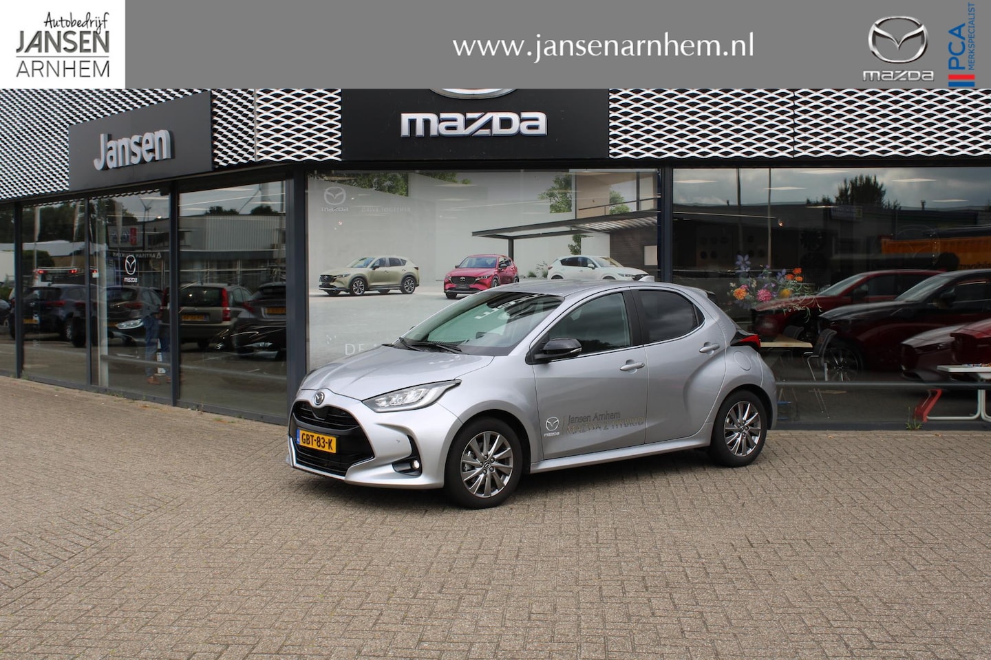Mazda 2 Hybrid - 1.5 Select 116 , Demovoordeel € 5.690-, Automaat, Apple Carplay, Clima, Adap.Cruise, LMV 1 - AutoWereld.nl