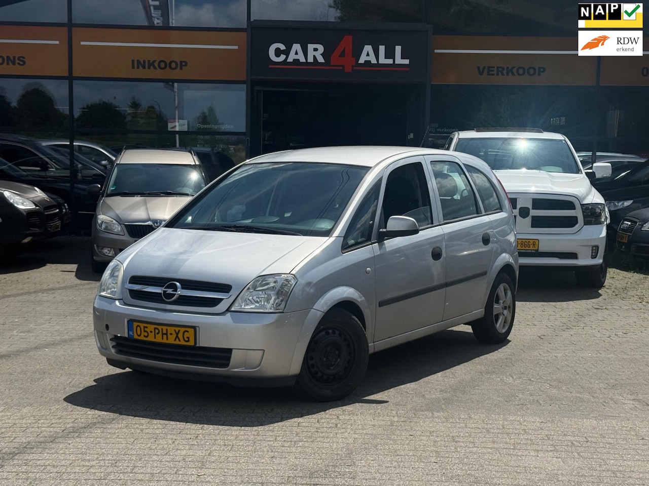 Opel Meriva - 1.6-16V Maxx APK 23-09-2025/RIJDT PERFECT/KOOPJE - AutoWereld.nl