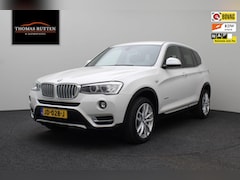 BMW X3 - sDrive20i High Executive 2016 NAP Dealer onderhouden | Navigatie | Lederen bekleding | Sto