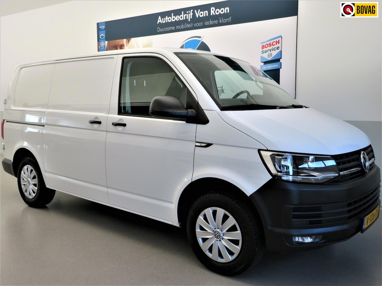 Volkswagen Transporter - 2.0TDI 150Pk Comfortline #Trekhaak#Voorruitverwarming#Cruise#Airco#Mistlampen#Etc...! - AutoWereld.nl