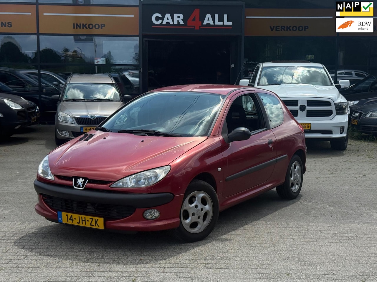 Peugeot 206 - 1.4 XS APK 23-05-2026/RIJDT PERFECT/KOOPJE! - AutoWereld.nl