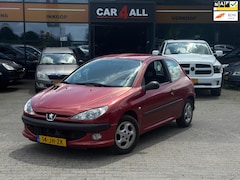 Peugeot 206 - 1.4 XS APK 23-05-2026/RIJDT PERFECT/KOOPJE