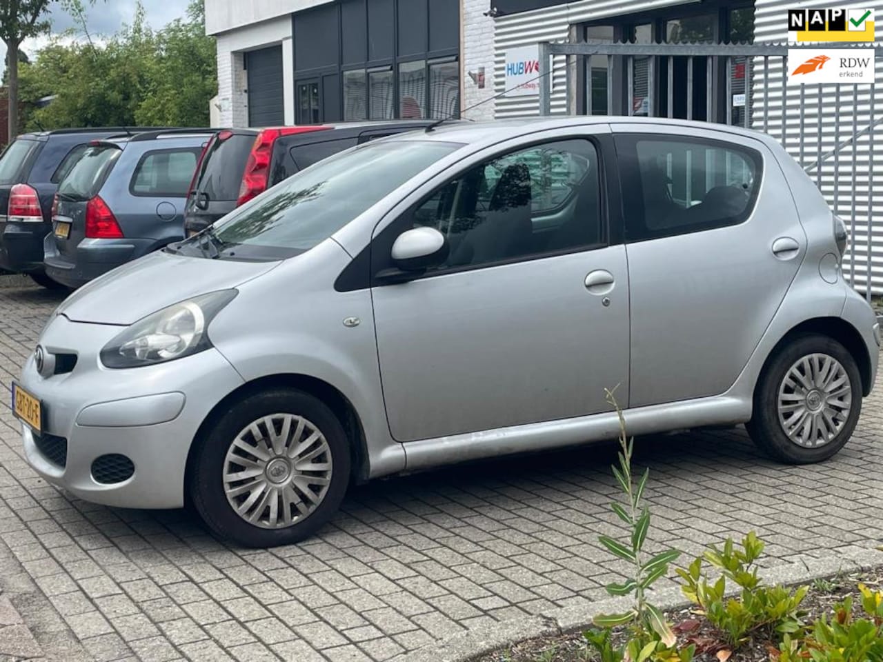 Toyota Aygo - 1.0-12V Access -APK-Airco - AutoWereld.nl