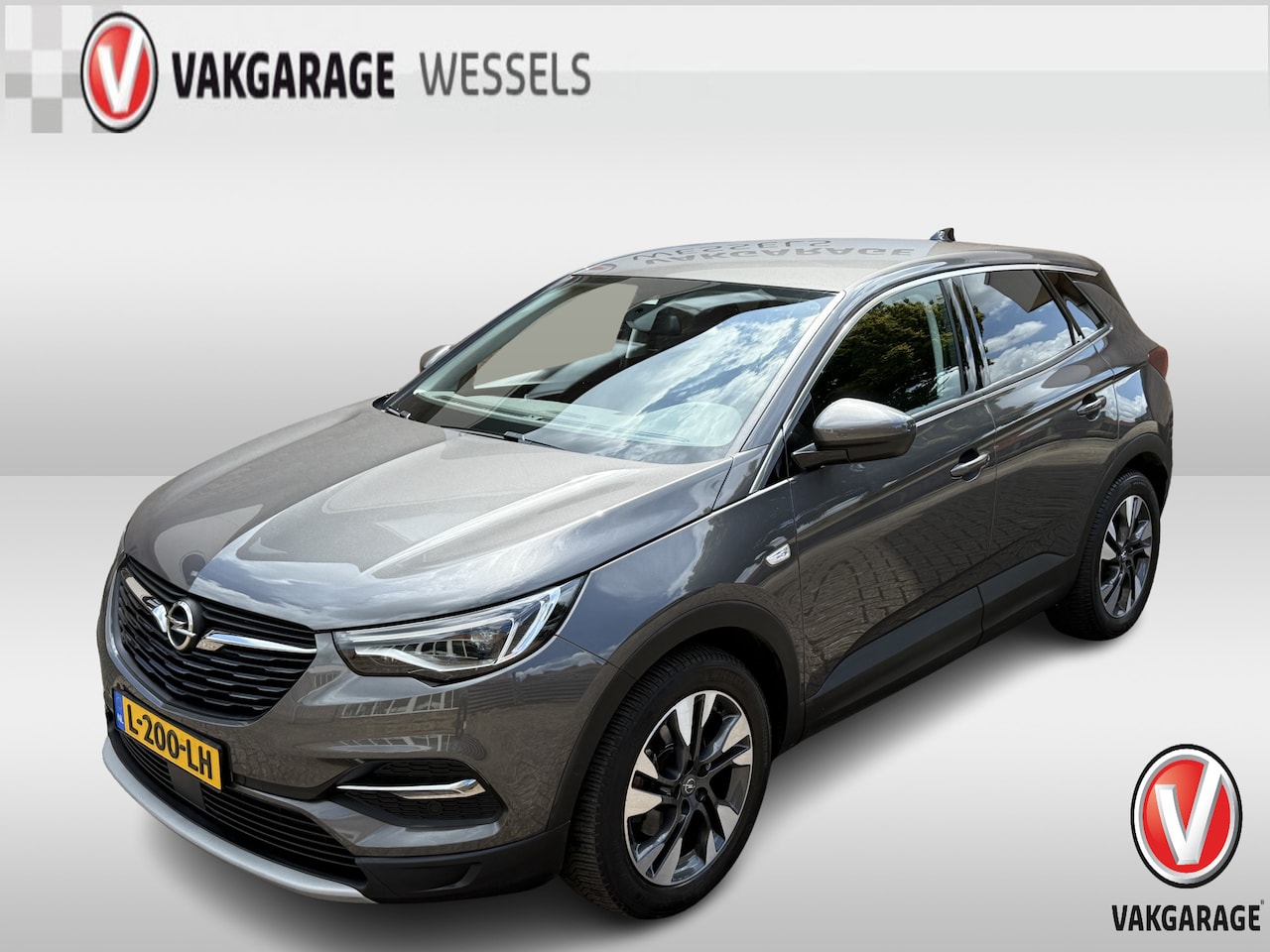 Opel Grandland X - 1.2 Turbo Innovation | PDC | Camera | - AutoWereld.nl