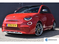 Abarth 500e - Turismo 42 kWh 3 Fase Verwacht | Pack Scorpion Sound & Tech | Navigatie | Stoelverwarming