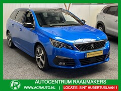 Peugeot 308 SW - 1.2 PureTech Blue Lease GT PANORAMADAK NAVIGATIE CRUISE CONTROL APPLE CARPLAY/ANDROID BLUE
