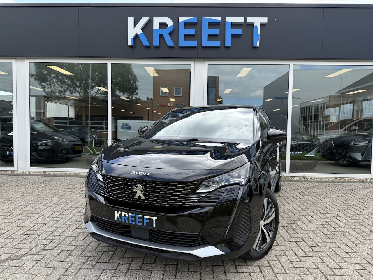 Peugeot 3008 - 1.2 PureTech Allure App Connect | Automaat - AutoWereld.nl
