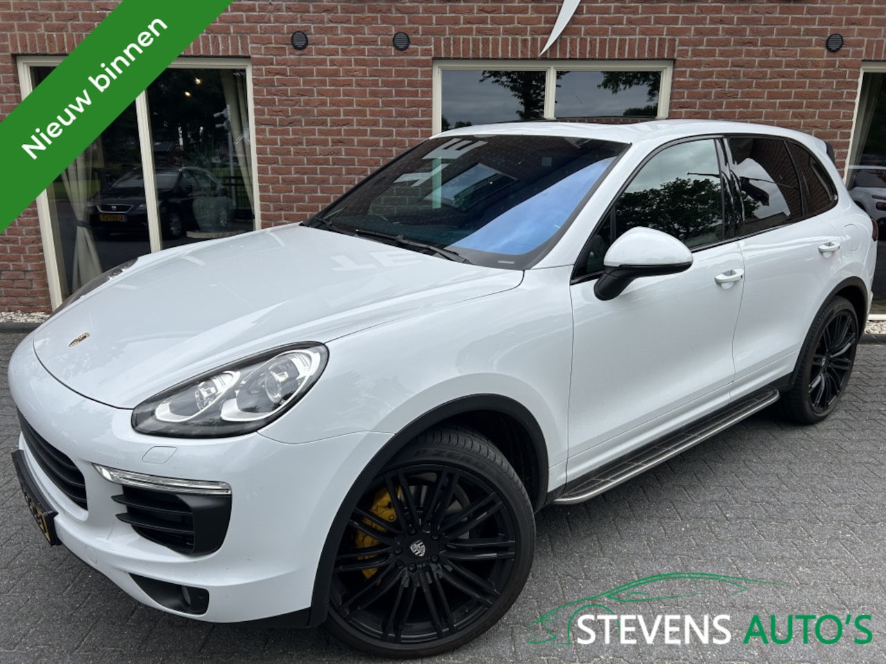 Porsche Cayenne - 3.0 S E-Hybrid BTW / BOSE / PARELMOER WIT / PANO / STOELVERW. / - AutoWereld.nl
