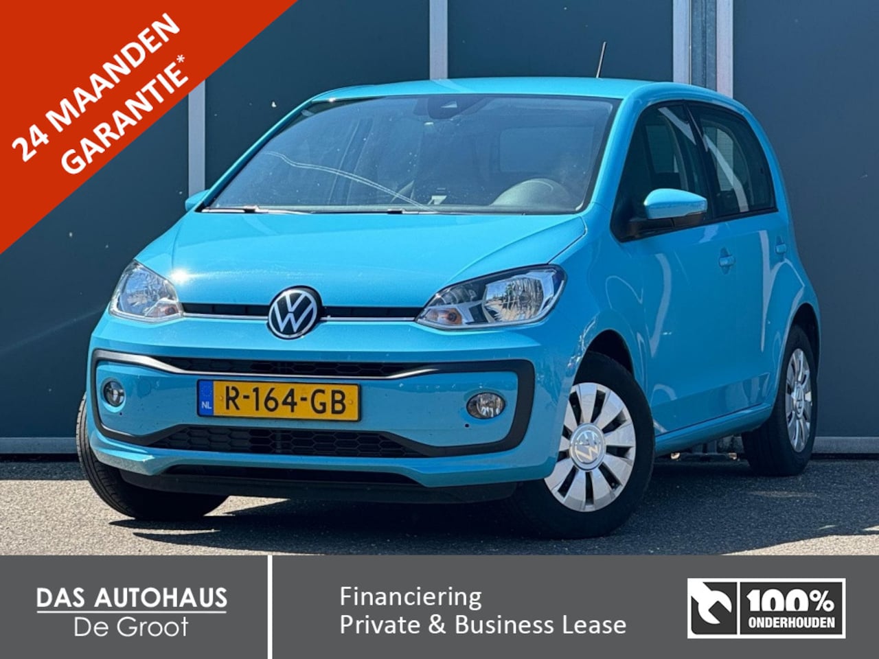 Volkswagen Up! - 1.0 BTM 65pk Style | Camera | Cruise | Stoel verwarming - AutoWereld.nl