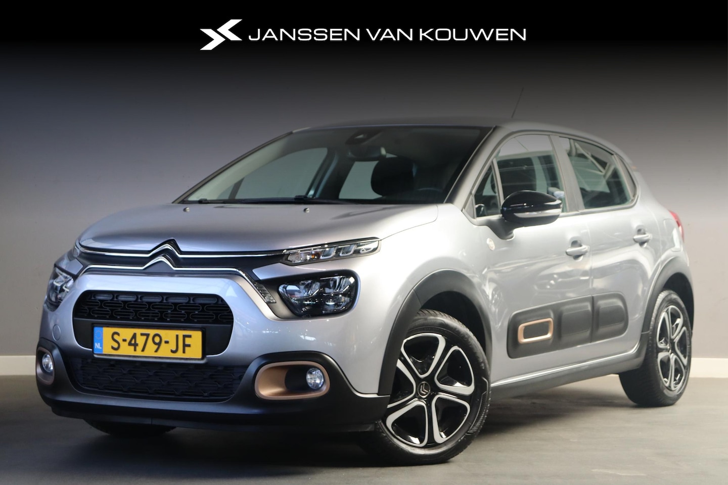 Citroën C3 - 1.2 PureTech C-Series - AutoWereld.nl