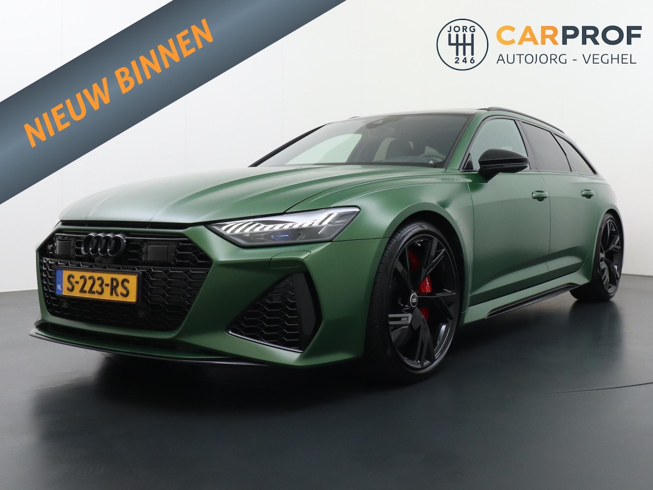 Audi A6 Avant - RS 6 TFSI quattro Pano |  Keramisch | B&O | - AutoWereld.nl
