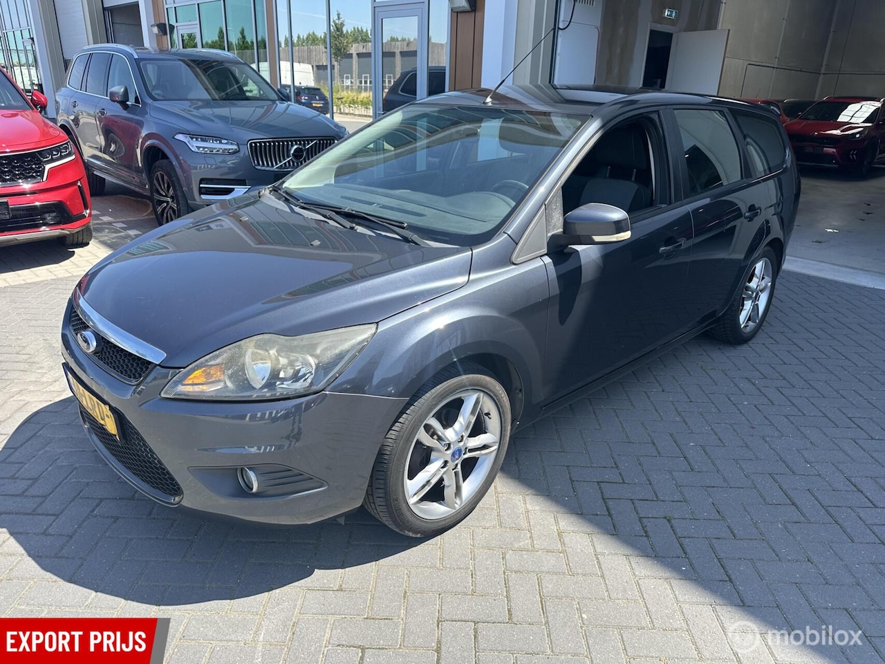 Ford Focus Wagon - 1.6 Comfort EXPORTPRIJS EX BPM - AutoWereld.nl