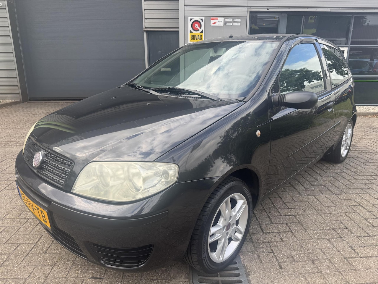 Fiat Punto - 1.2-16V SportSound 1.2-16V SportSound - AutoWereld.nl