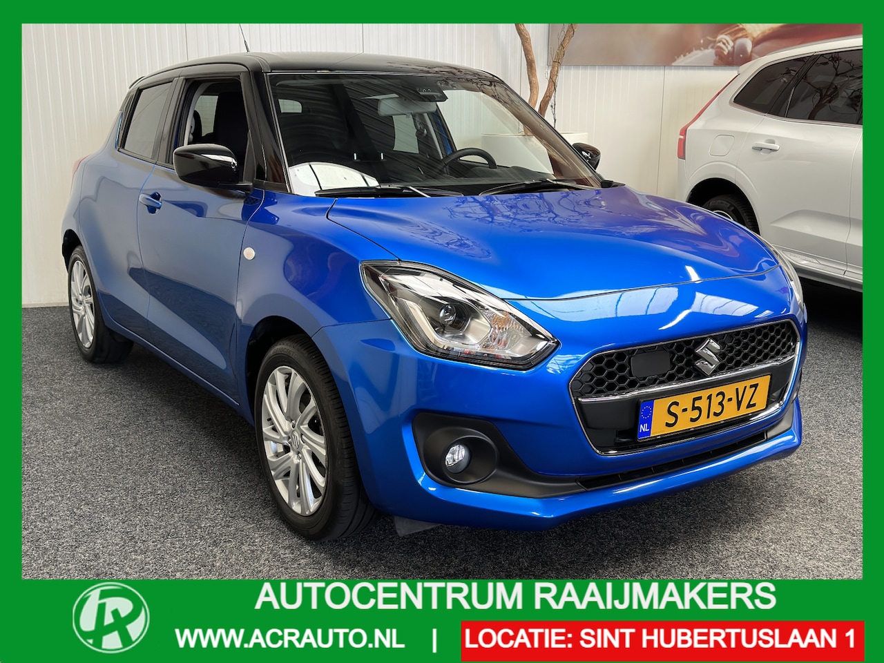 Suzuki Swift - 1.2 SELECT SMART HYBRID AUTOMAAT ADAPTIVE CRUISE CONTROL AIRCO APPLE CARPLAY/ANDROID AUTO - AutoWereld.nl