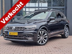 Volkswagen Tiguan - 2.0 TSI 4Motion Highline R-line | LED | Pano | Trekhaak | Leder | Elek. klep | Virtual | L