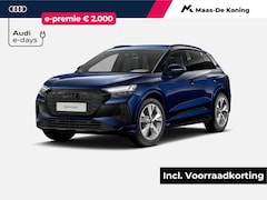 Audi Q4 e-tron - 40 Advanced edition 204 PK · Assistentiepakket plus · Optiekpakket zwart plus · 20" LM Vel