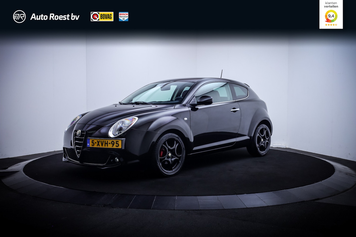 Alfa Romeo MiTo - 0.9 TwinAir Esclusivo 0.9TwinAir Esclusivo - AutoWereld.nl