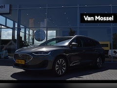 Ford Focus Wagon - 1.0 EcoBoost Hybrid Titanium X | Climate Control | Cruise Control | Winterpakket | Achteru