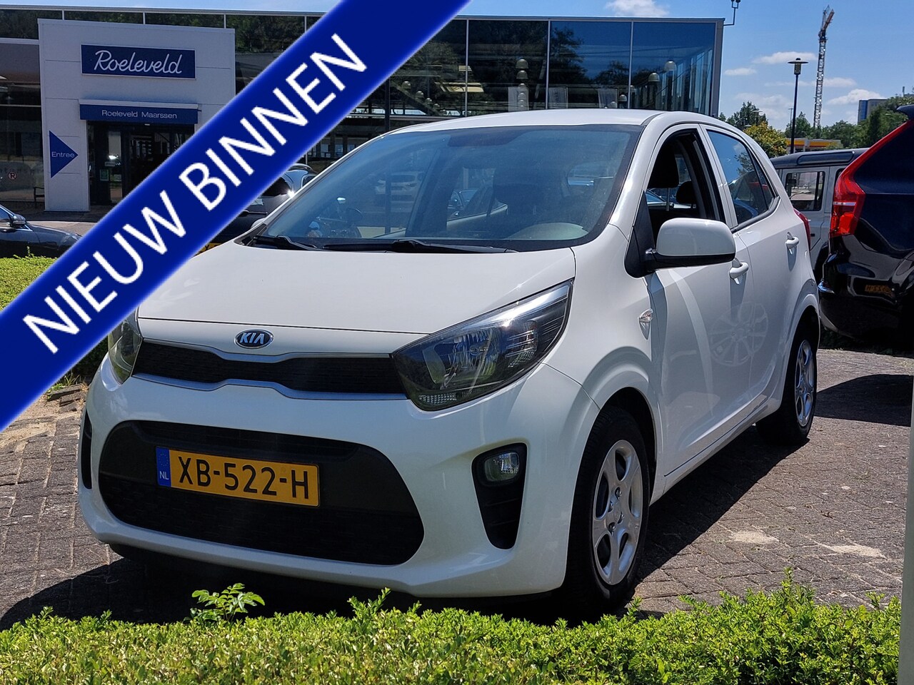 Kia Picanto - 1.0 CVVT 67pk EconomyPlusLine 5-Deurs | Origineel NL | Airco | Bluetoth Carkit+Streaming | - AutoWereld.nl