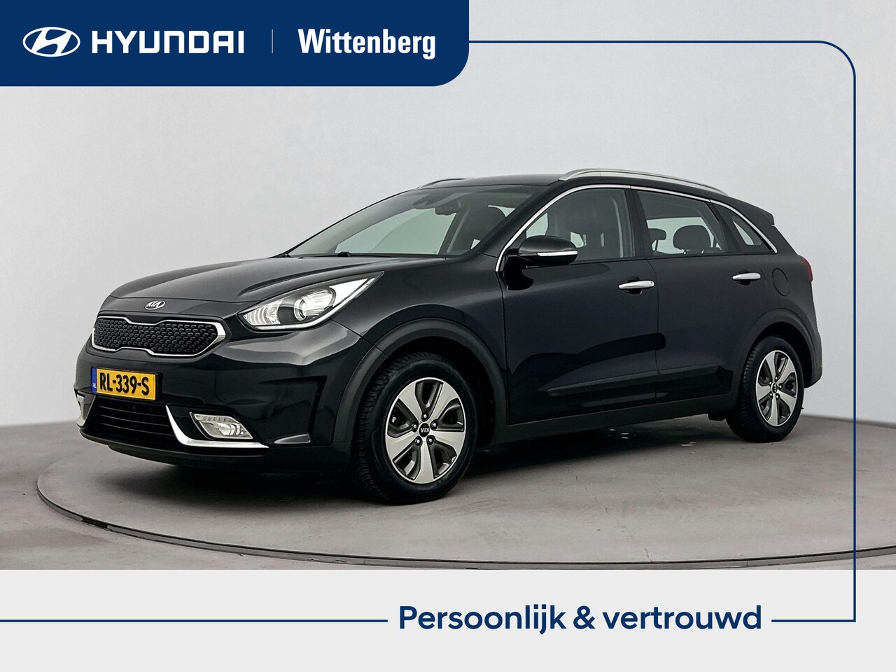 Kia Niro - 1.6 GDi Hybrid DynamicLine | Navigatie | Camera | Trekhaak | Trekgewicht 1300kg | Parkeers - AutoWereld.nl