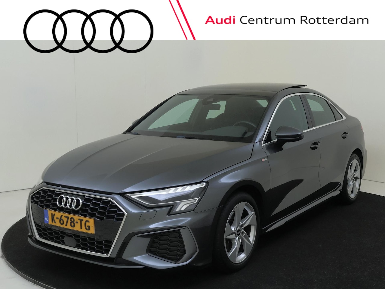 Audi A3 Limousine - 35 TFSI S edition | Panoramadak | Full LED verlichting | Cruise Control | Parkeersensoren - AutoWereld.nl
