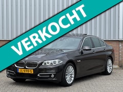 BMW 5-serie - 528xi Luxury Edition Open Dak/ HUD/ Softclose/ 1ste Eigenaar