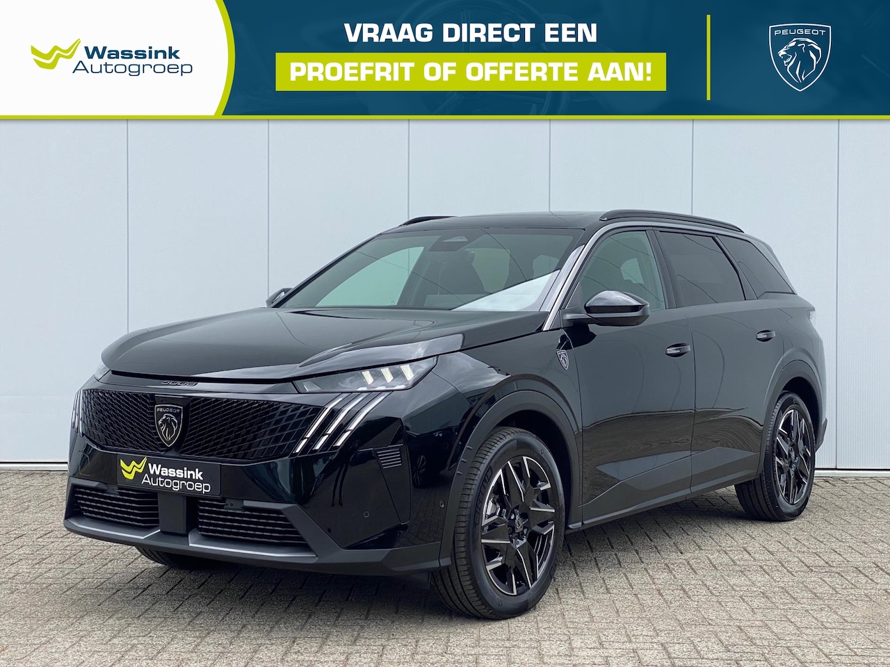 Peugeot 5008 - 1.2 Hybrid 145pk e-DCS6 GT | Navigatie | 360* Camera | Adaptive Cruise | Glazen schuif-kan - AutoWereld.nl