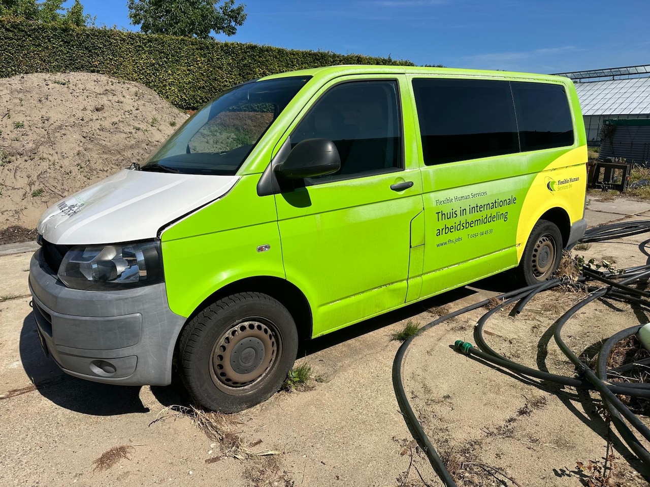 Volkswagen Transporter Kombi - Kombi,9-PERS.AC,1.9TDi,62kw,MOTOR,KAPOT ! - AutoWereld.nl