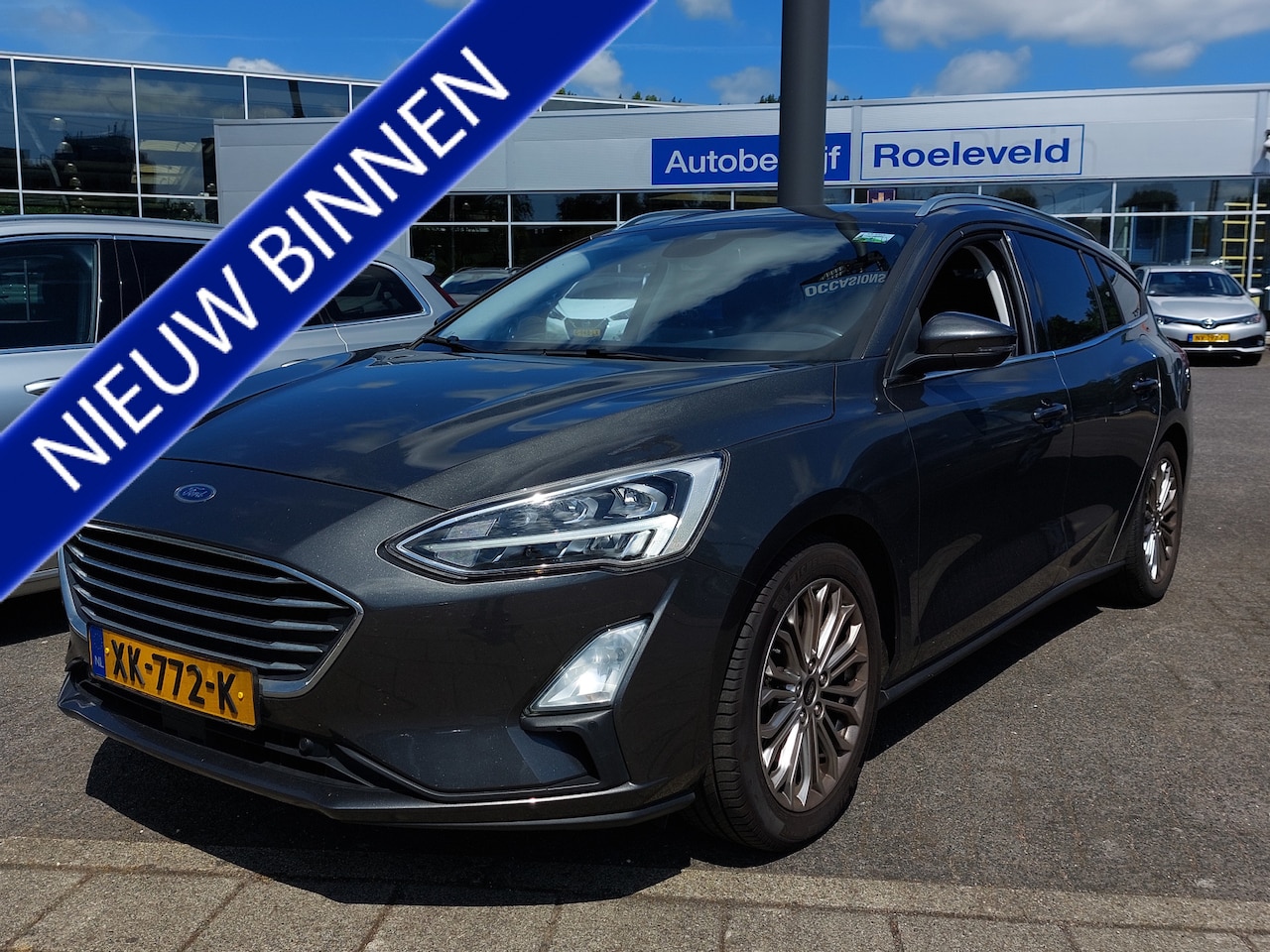 Ford Focus Wagon - 1.0 EcoBoost 125pk Titanium Business | Navi | Apple Carplay+Android Auto | Clima | Adap.Cr - AutoWereld.nl