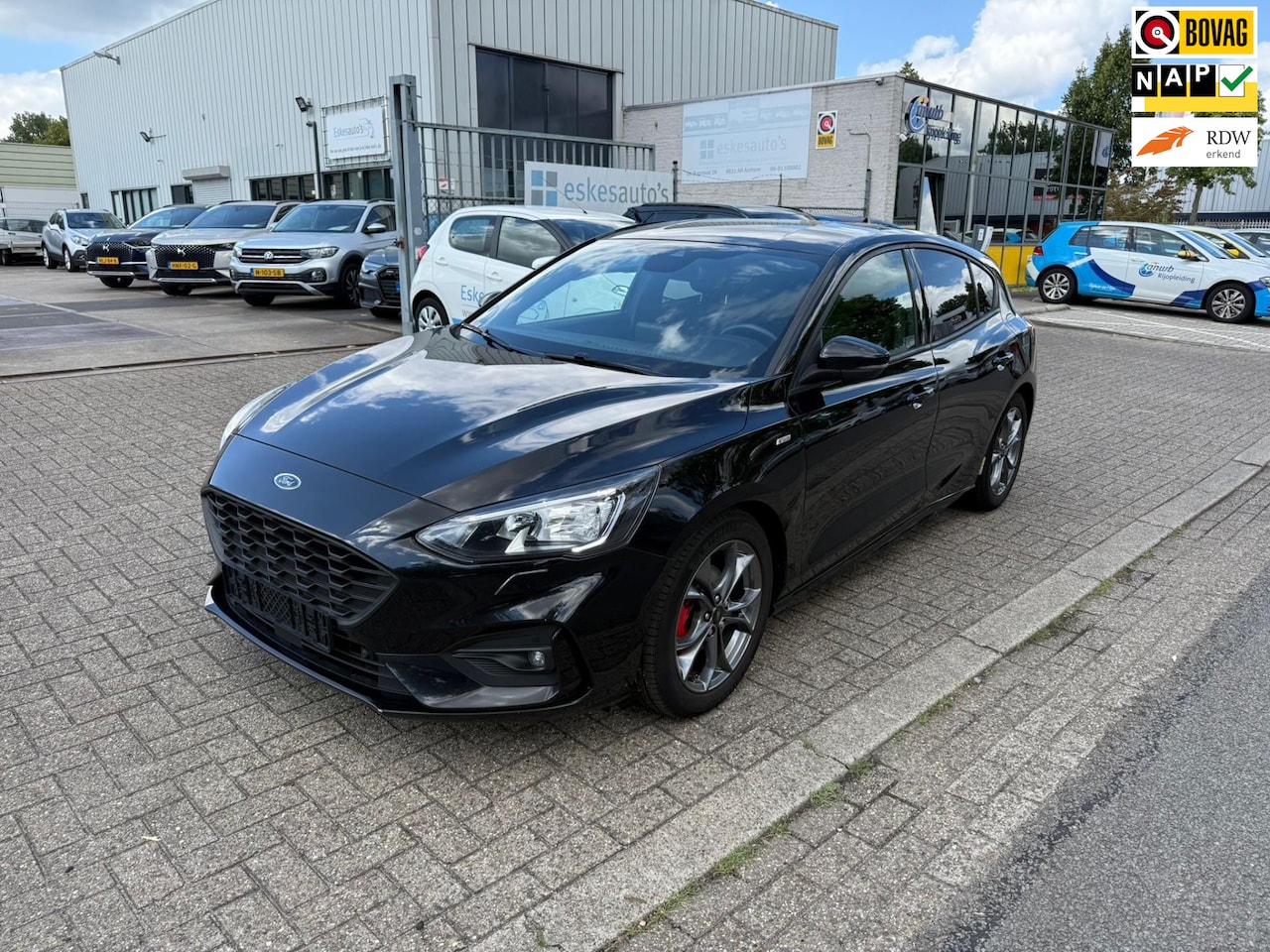 Ford Focus - 1.5 EcoBoost ST Line X Business 1.5 EcoBoost ST Line X Business, Navi, 180PK - AutoWereld.nl