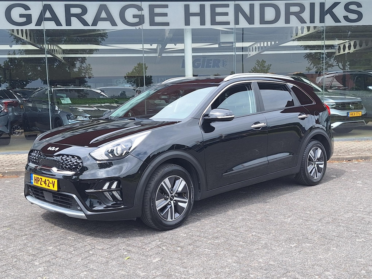Kia Niro - 1.6 GDi Hybrid DynamicPlusLine | Trekhaak | Adaptive CC | Camera | Climate | (Occasion) - AutoWereld.nl
