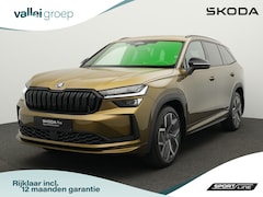 Skoda Kodiaq - 1.5 TSI 204 pk DSG PHEV Sportline Business | Geheugenstoel | Matrix LED | Leder/alcantara