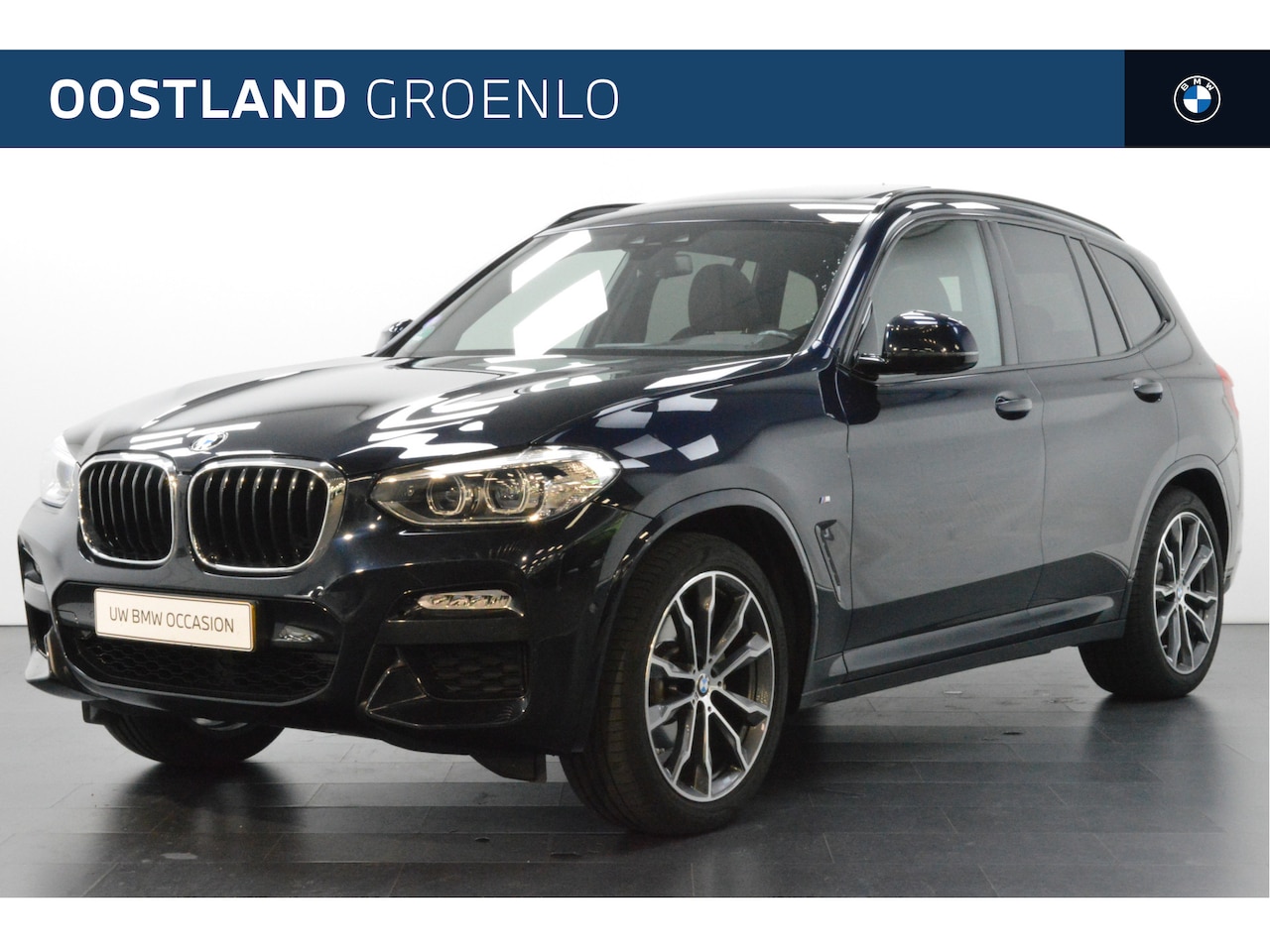 BMW X3 - xDrive20i High Executive M Sport Automaat / Panoramadak / Trekhaak / Achteruitrijcamera / - AutoWereld.nl