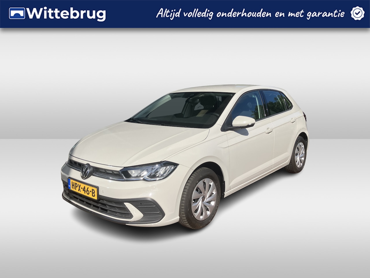 Volkswagen Polo - 1.0 TSI Life / Airco / Stoelverwarming voor / Adaptieve cruisecontrol - AutoWereld.nl