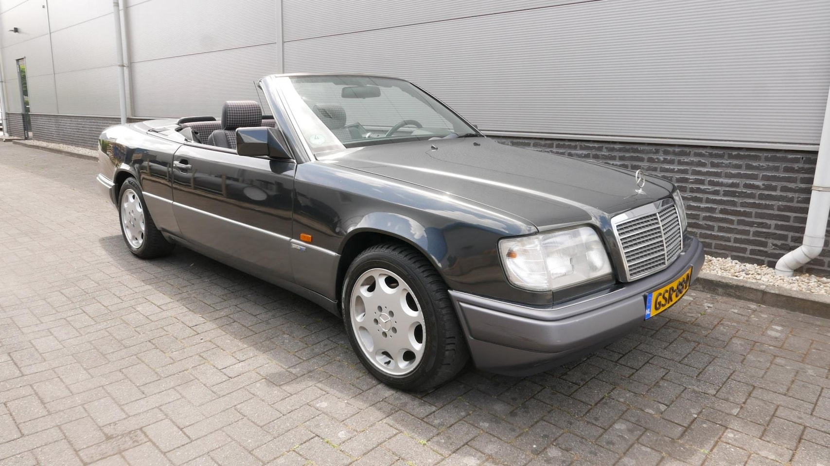 Mercedes-Benz E-klasse Cabrio - 220 150 PK SPORTLINE CABRIO,AIRCO. - AutoWereld.nl