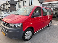 Volkswagen Transporter Kombi - 2.0 TDI L2H1 Highline automaat 8 personen, Trekhaak, BPM en BTW vrij