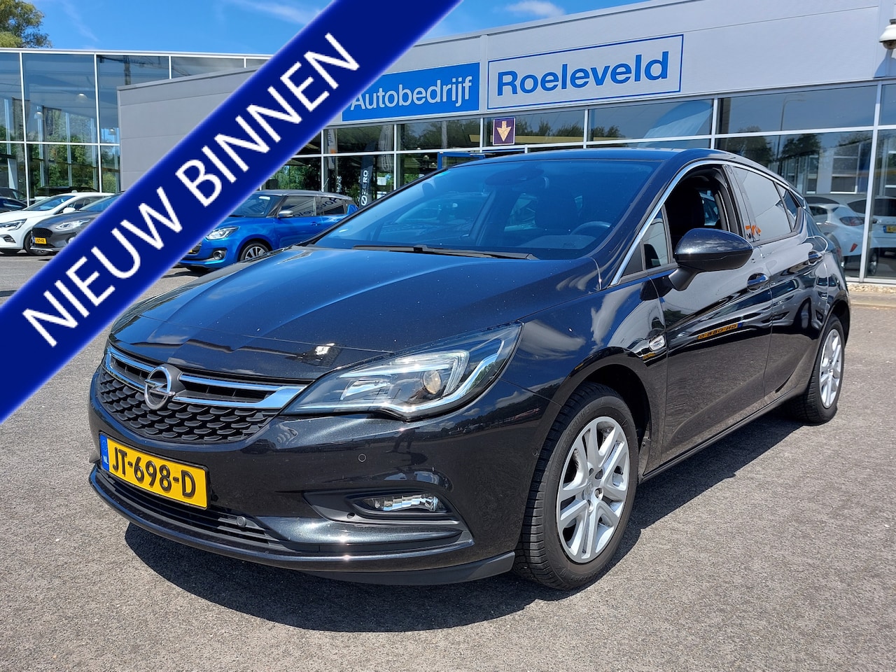 Opel Astra - 1.4 Turbo 150pk Automaat Innovation | 1ste Eigenaar | Navi | Apple Carplay+Android Auto | - AutoWereld.nl