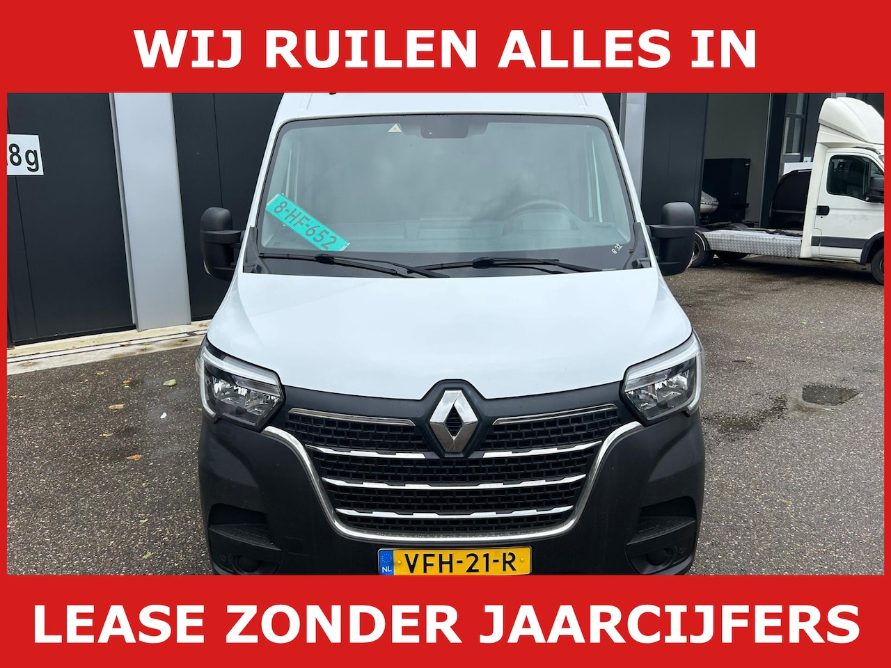 Renault Master - T35 2.3 dCi 180 L2H3 Energy T35 2.3 dCi 180 L2H3 Energy - AutoWereld.nl